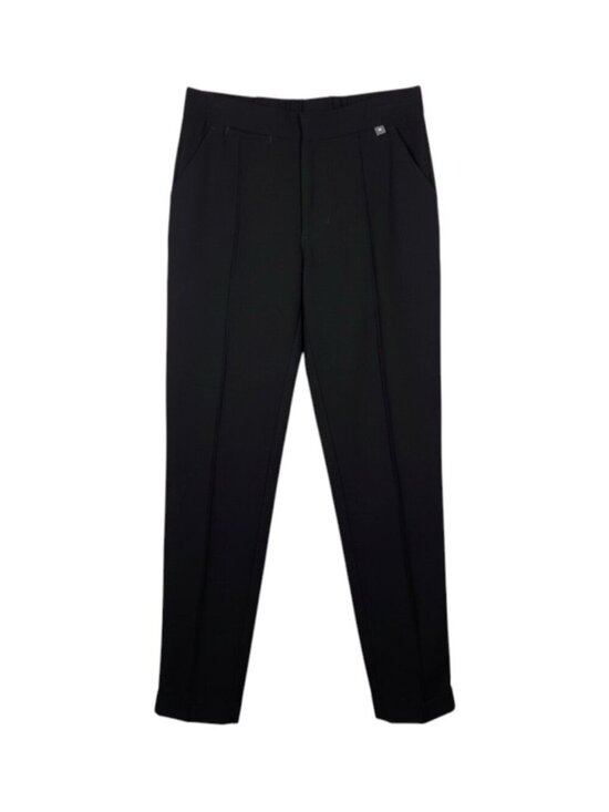 Figs Pants - FIGS Satura Scrub Pants Women'S XXS Black TW2005 Seamed Front Discontinued